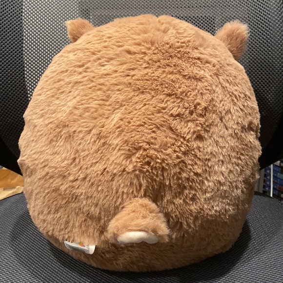 Squishmallow Dawn the Deer Fuzz A Mallows 12” Exclusive NWT - Picture 3 of 3